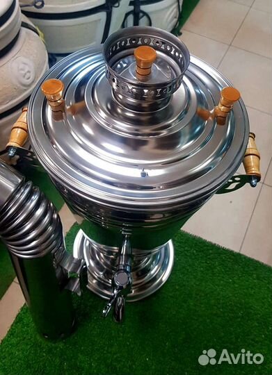 Самовар на дровах 7 литров