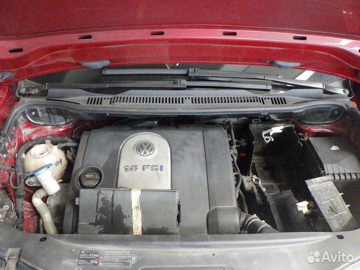 Рычаг передний нижний левый volkswagen touran (1T1