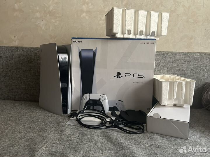 Sony playstation 5 ps5 с дисководом