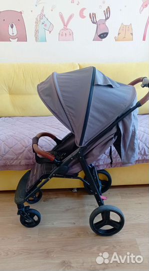 Прогулочная коляска happy baby ultima