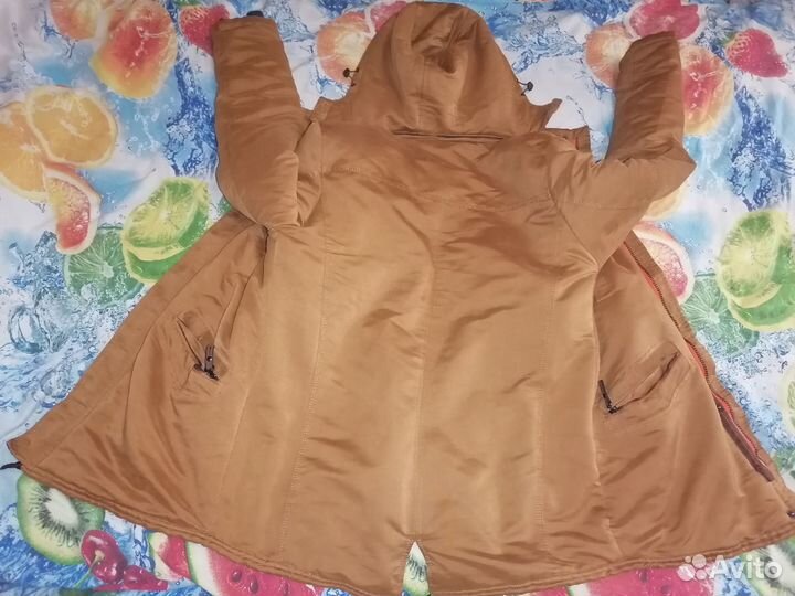 Парка зимняя 50