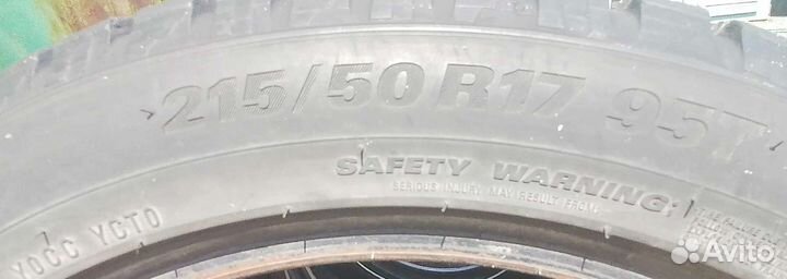 Marshal WinterCraft Ice WI31 215/50 R17 91Y