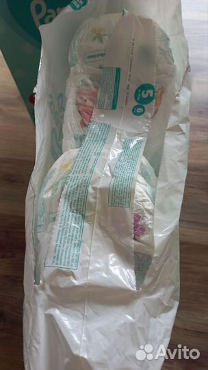 Памперсы детские 5 размер Pampers