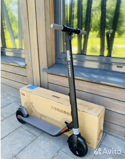 Качественные Электросамокаты: Ninebot ES1, Kugoo