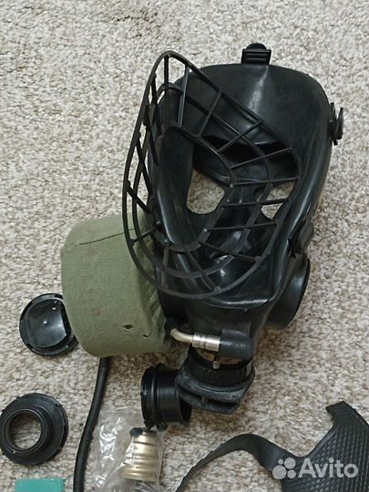 Противогаз гражданский гп 7
