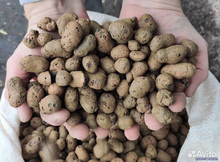 Керамзит в мешках