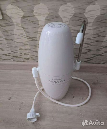 Новый проточный фильтр для воды