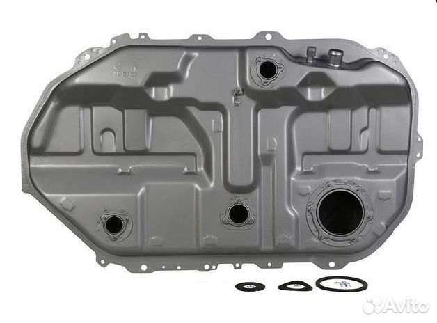 Топливный бак на Mitsubishi Lancer 9