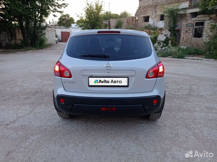 Nissan Qashqai 2.0 CVT, 2008, 200 000 км