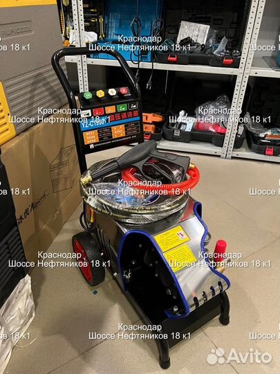 Мойка высокого давления 2,4 квт - yz 1980