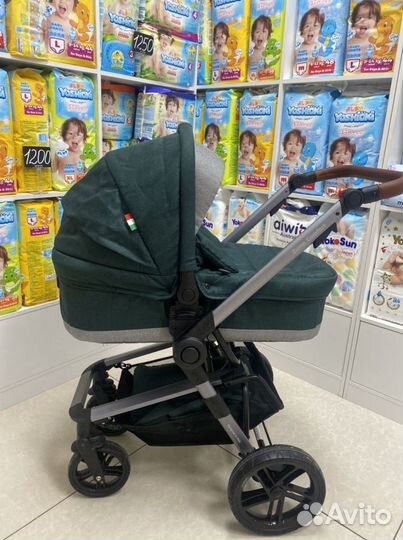 Новая Коляска 2 в 1 Zuma Duo Comfort