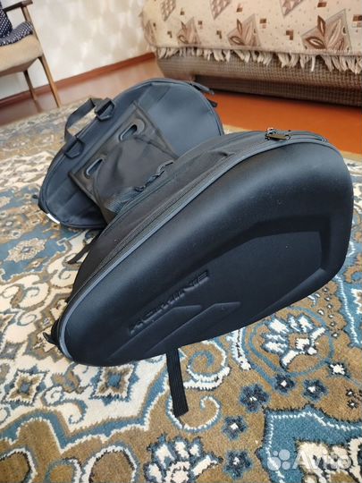 Задние универсальные кофры на мотоцикл