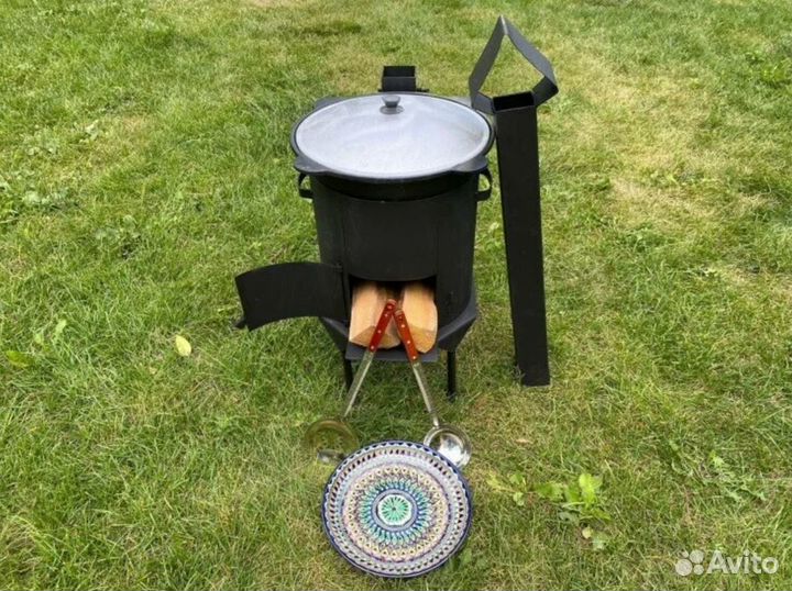 Казаны узбекские и печи в Калуге