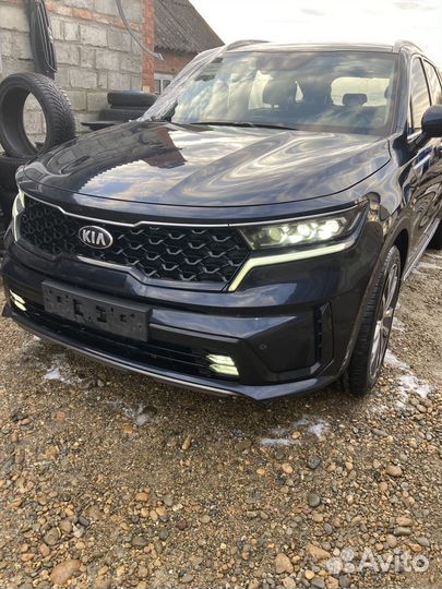 Ноускат, передняя часть Кия Соренто 4 MQ 2020-н.в