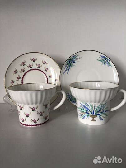 Чайные пары Барановка и лфз СССР