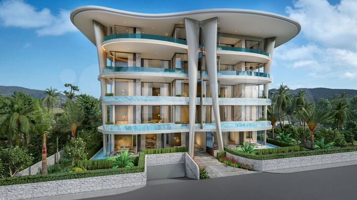 3-к. квартира, 218,3 м² (Таиланд)