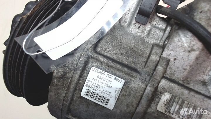 Компрессор кондиционера Audi A6 (C5), 2004