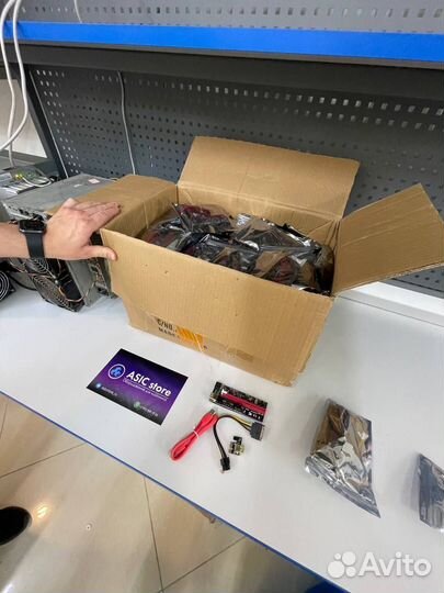 Райзер для видеокарт Riser PCI-E 1x-16x 6-PIN