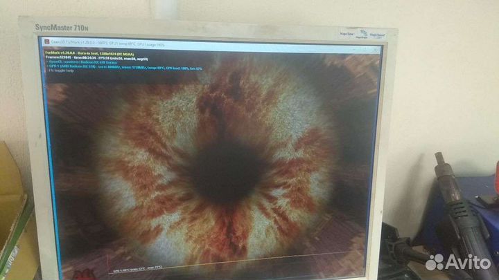 Видеокарта Asus RX 570 4Gb