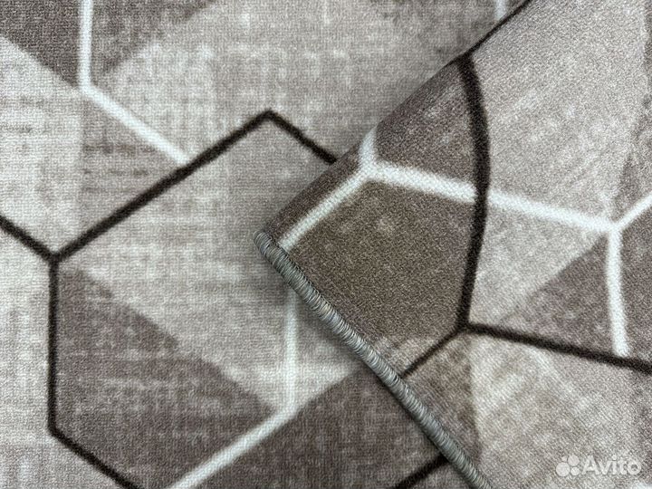 Ковер безворсовый, палас 1.5х2.3