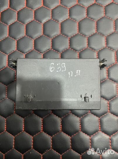 Блок камфорта Мерседес