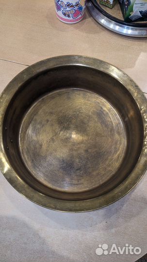 Таз для варенья медь СССР