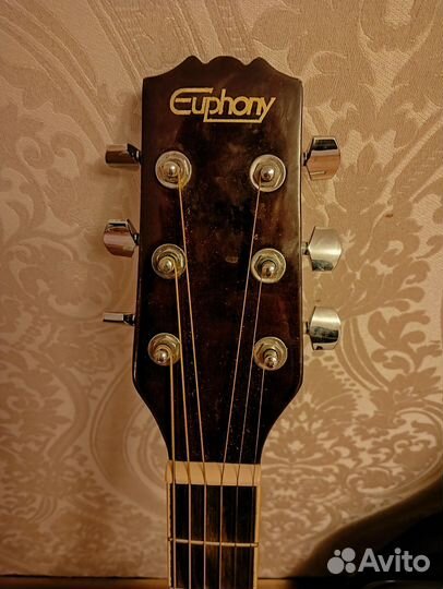 Акустическая гитара бу