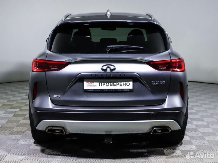 Infiniti QX50 2.0 CVT, 2019, 63 220 км