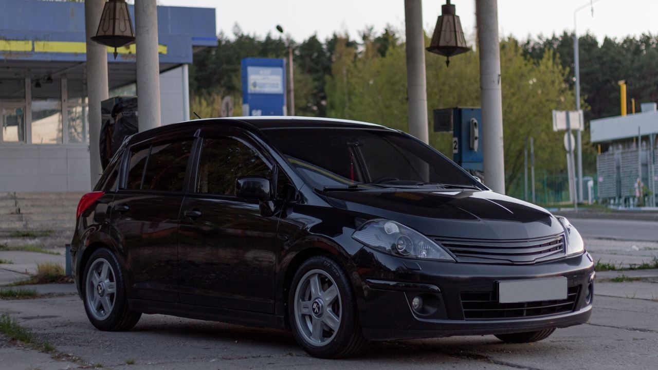Nissan Tiida: фото из отзыва