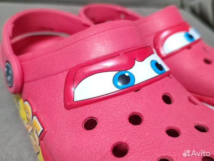 Сабо crocs c 12 Тачки Молния Мак Куин