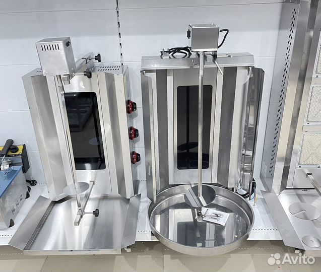 Гриль для Шаурмы