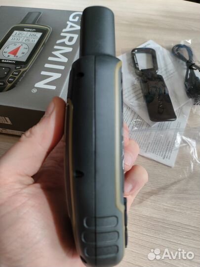Навигатор garmin gpsmap 65s