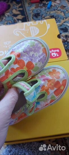 Мокасины Gymboree 22 размер (7)