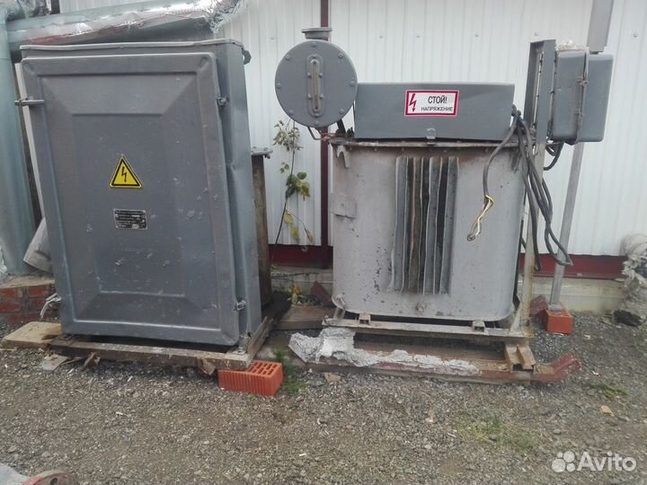 Аренда Трансформатор (подогрев бетона) тмо