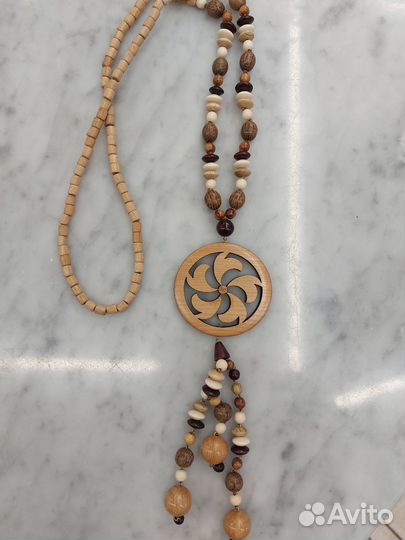 Деревянные бусы