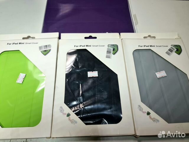 Чехол smart cover iPad, iPad mini 1, 2, 3