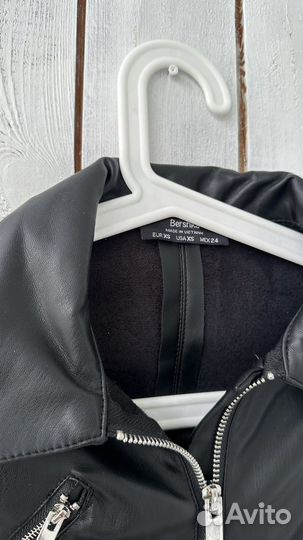 Кожаный комбинезон Bershka