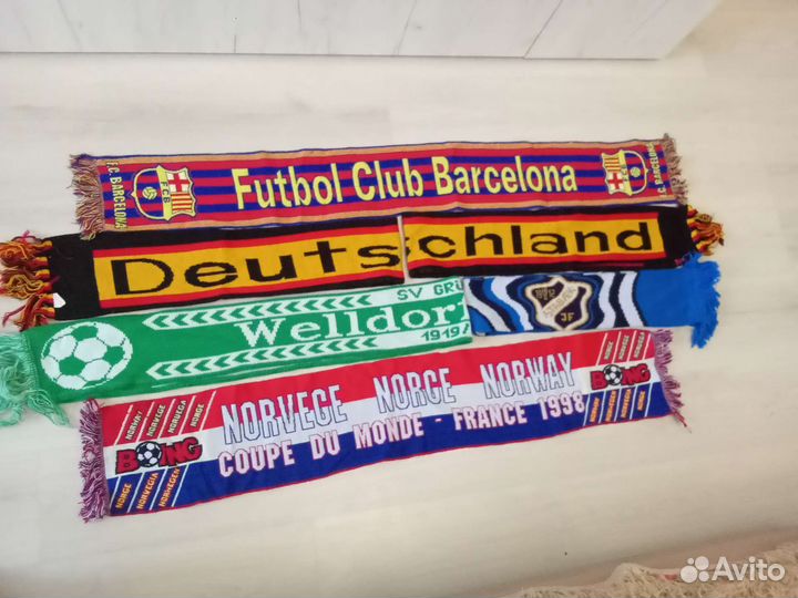 Футбольные шарфы