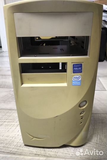 Компьютерный корпус атх, небольшой