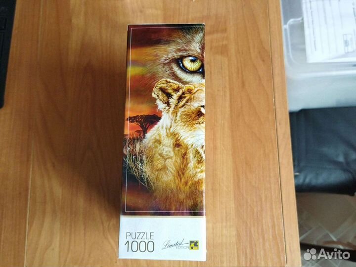 Пазлы 1000 деталей