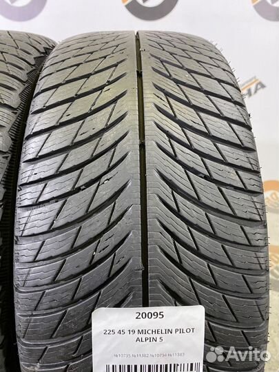 Michelin Pilot Alpin 5 225/45 R19