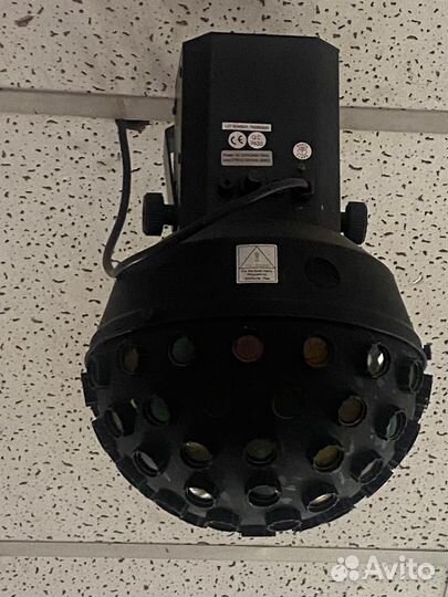 Световой прибор для баров и кафе HQ power