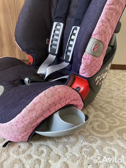 Автокресло britax 9-36 кг