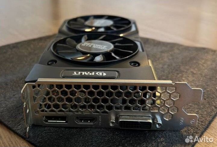 Видеокарта Palit GTX 1050 Ti 4Gb Dual