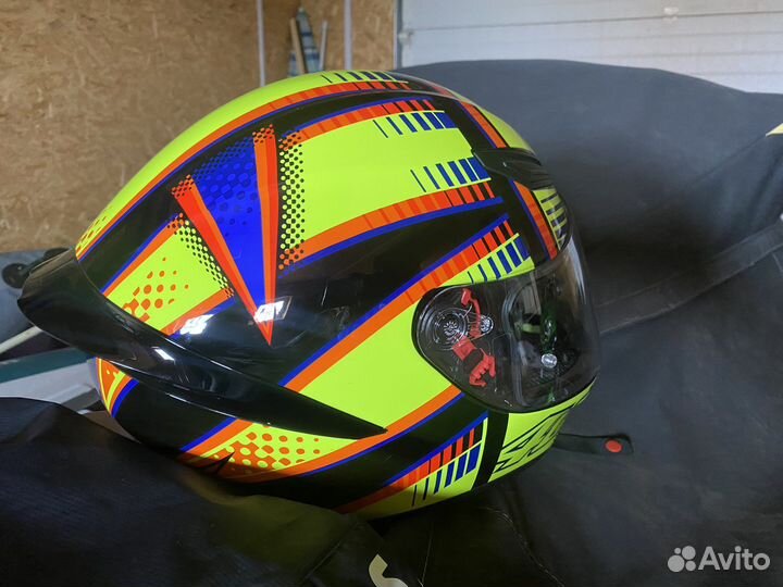 Мотощлем AGV K3