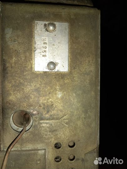 Приемник газ 21