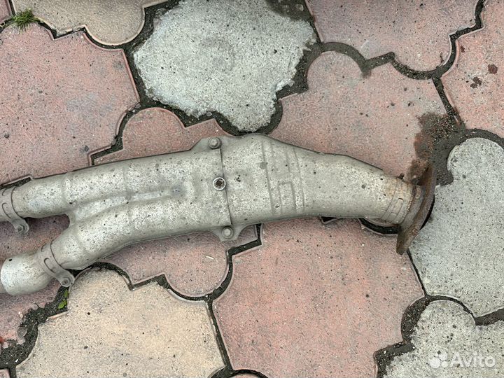 Выхоопная система 1G-FE/ Трасса Toyota Mark 2