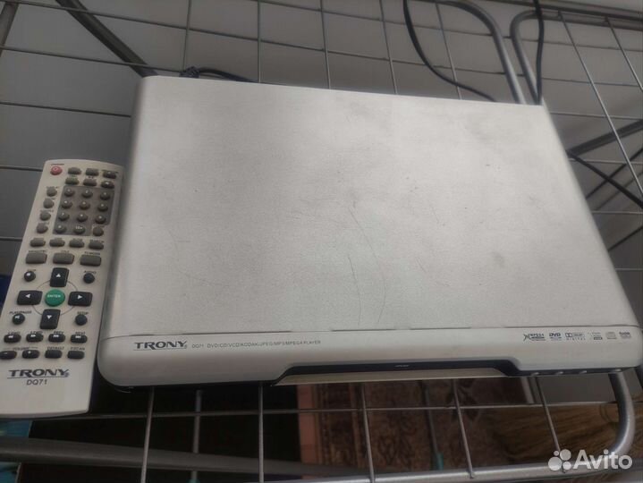 Портативный dvd плеер