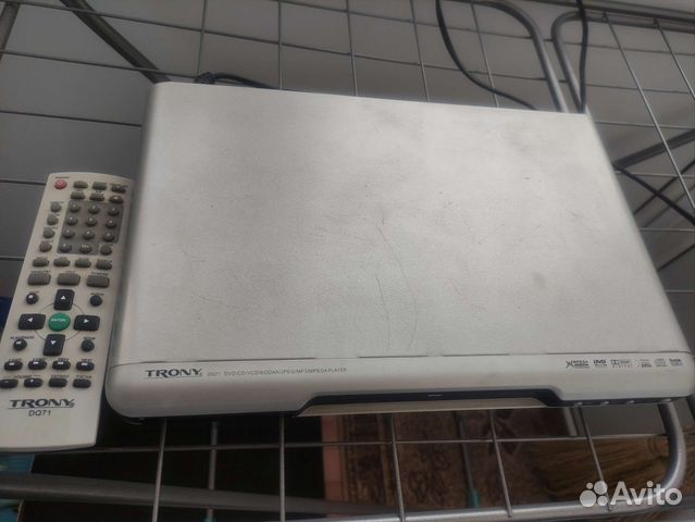 Портативный dvd плеер