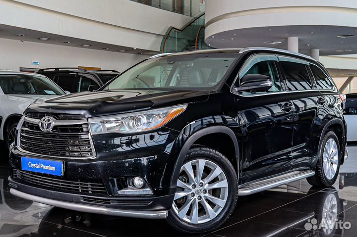 Toyota Highlander 3.5 AT, 2014, 178 000 км